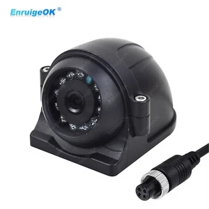 4Pin 12LED Side Rear View Reverse Backup Camera For Truck Bus RV Monitor 9-35V - Picture 1 of 9