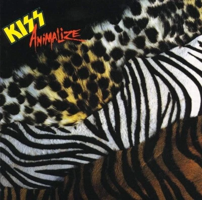 Kiss Animalize CD NEW SEALED 1998 Remastered Foto 1 de 3