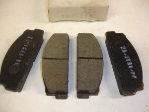 Professional's Choice D54 Disc Brake Pads semi-metalic Toyota  Fiat - Bild 1 von 2
