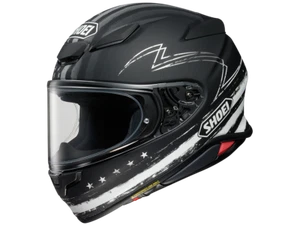 Shoei RF-1400 Dedicated 2 Helmet TC5 Black/White - Bild 1 von 5