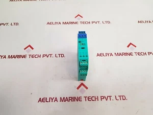 Pepperl+fuchs k-system kfd2-st-ex1 safety relay module 34786s - Picture 1 of 5