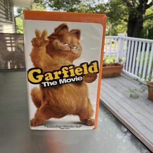 Garfield the Movie (VHS, 2004) and Glass Mug From 1978. - Picture 1 of 10