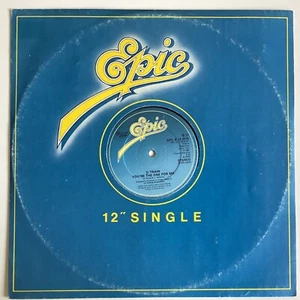 D Train You’re The One For Me 12” 45 VINYL SINGLE RECORD 1981 SOUL FUNK - - Picture 1 of 3