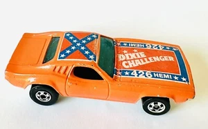 Hot Wheels Blackwall 1981 Dixie Challenger w/ Roof Tampo On Roof Old Mopar Car - Picture 1 of 6