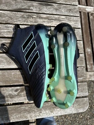 USED -- adidas ACE 17+purecontrol FG -- soccer cleats - womens size 7 - Image 1 of 4