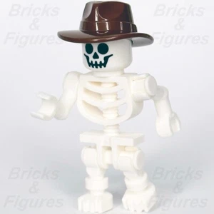 LEGO® Ideas LEGO Sapiens Minifigure Skeleton Minifig Hat CUUSOO 21320 idea064 - Picture 1 of 3