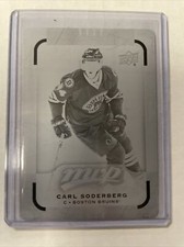 2015-16 Upper Deck MVP CARL  SODERBERG Black Printing Plate 1/1