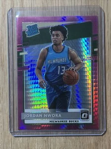 Jordan Nwora - 2020-21 Panini Donruss Optic Pink Hyper Prizm - #189 - Picture 1 of 3