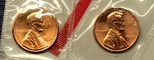 Centavos Lincoln 1990 P&D sin circular en violonchelo como nuevo - Imagen 1 de 2