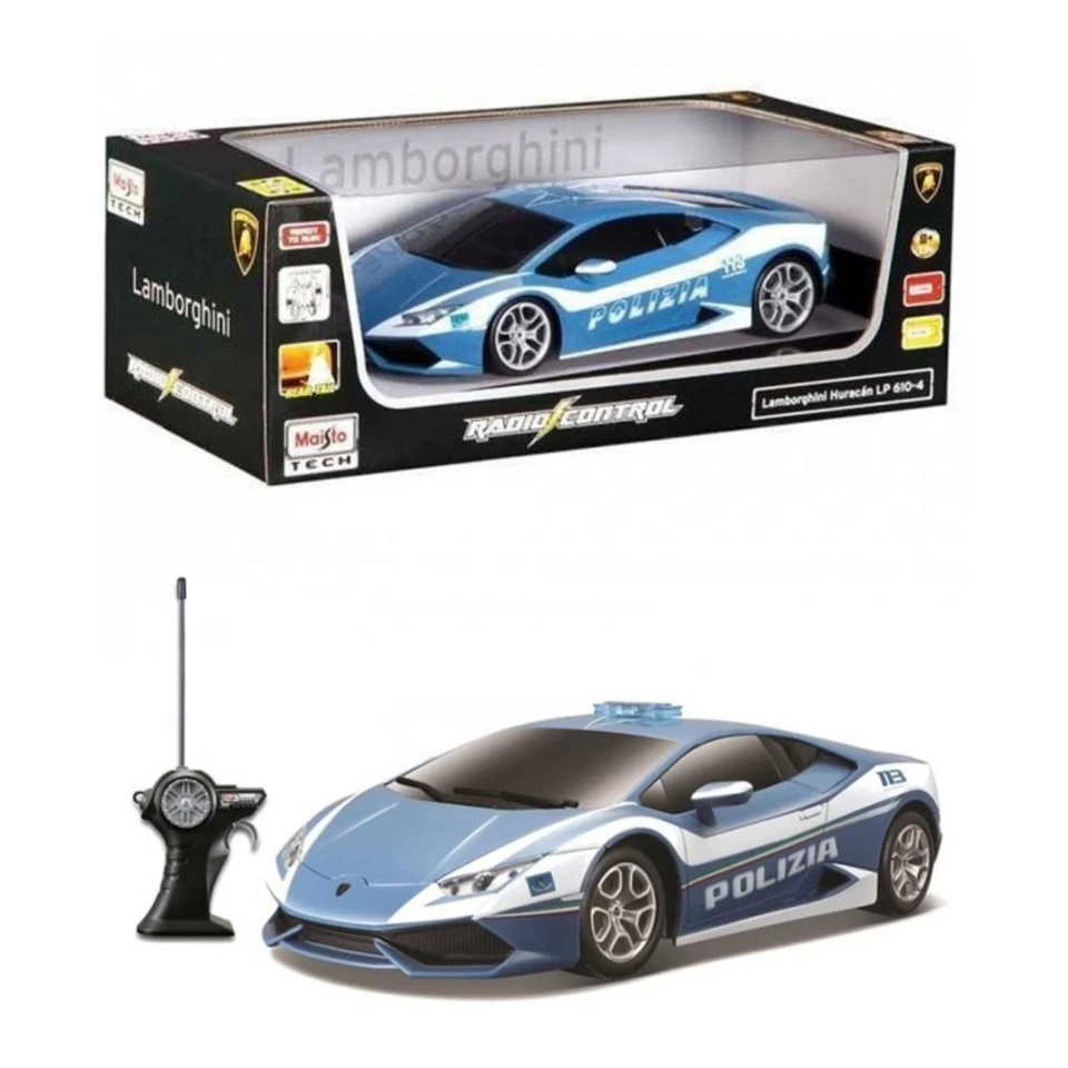 Maisto Auto R/c 1 14 Lamborghini Pol. 812715