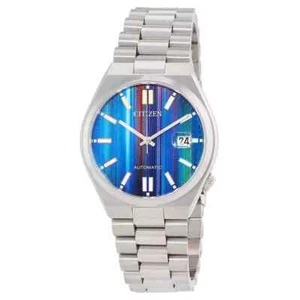 Citizen Men's Tsuyosa Automatic Multicolor Dial Watch - NJ0151-53W NEW - Picture 1 of 4