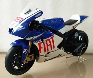 Newray 1:12 GP Yamaha P8 99 Lorenzo Motorcycle Alloy Model Collection Decoration - Picture 1 of 4