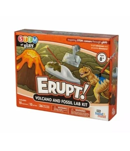 ERUPT Volcano Science Kit with 15 Experiments - Picture 1 of 2