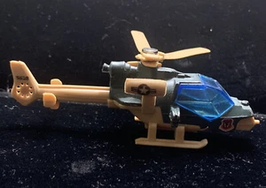 Vintage 1985 Matchbox Mission Helicopter Green Tan Macau Air 1 MB 153 1:80 Nice! - Picture 1 of 11