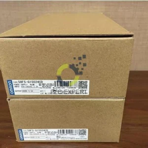 NEW In Box Omron S8FS-G15024CD Power Supply S8FSG15024CD - Picture 1 of 2