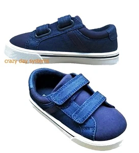 Kleinkind Jungen Wonder Nation Denim Freizeit Doppelriemen Freizeit Turnschuhe Schuhe 10 11 - Bild 1 von 6
