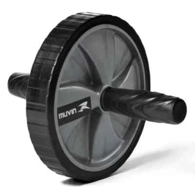 Новый MUVIN AB ролик колесо основной силы, живота и усилителя желудка обучение серебро - Изображение 1 из 4