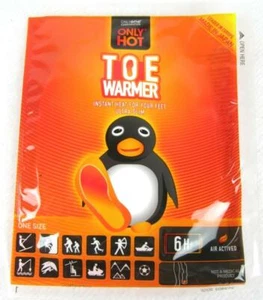 OnlyHot / MyCoal Calentador de pies Calentador de dedos 1 par para más de 6 horas de calor - Imagen 1 de 3