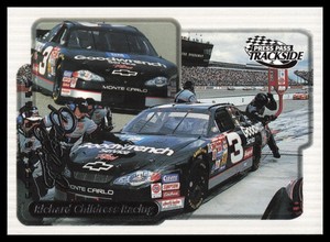 2000 Press Pass Trackside #36 Dale Earnhardt