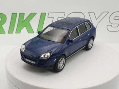 Porsche Cayenne S Cararama 1/43 Blu 2003 - Immagine 1 di 4