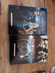 Battlestar Galactica TV Series DVD SET Lot Season 2.0, 2.5 - Picture 1 of 2