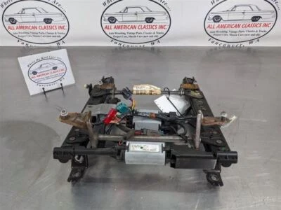 1997-04 C5 Corvette Right Passenger Power Seat Track Frame Rails w/Motors TESTED - Image 1 of 4