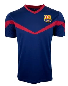 FC Barcelona Training Jersey Adults And Kids Sizes, Licensed Barcelona Shirt  - Picture 1 of 5