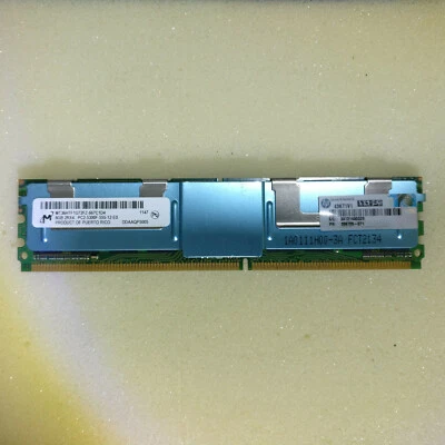 Memoria ram dimm server Micron 8GB DDR2 667 MHz MT36HTF1G72FZ-667C1D4 - Usata ok - Immagine 1 di 2