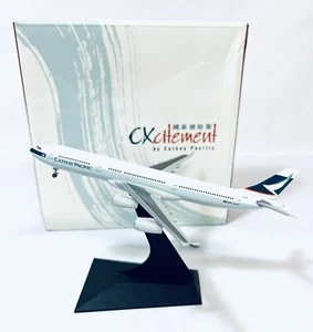 Herpa/ Hogan Cxcitement 1:400 Cathay Pacific Airbus A340-300 B-HXK - Picture 1 of 4