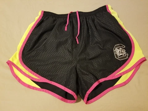 Womens Nike South Carolina Gamecocks Shorts M Medium Black Athletic Cover