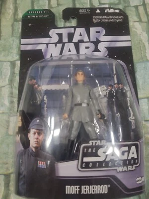 2006 Star Wars Episode IV Moff JerJerrod Figure ~ NIB  Hologram - Image 1 of 4