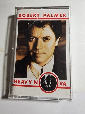 Robert Palmer Heavy Nova 1988 EMI VG+ CS10 - Image 1 of 2