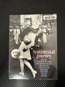 Sentimental Journey 3 CD Box Set (42 Tracks) Swing/Big Band SEALED - Picture 1 of 2