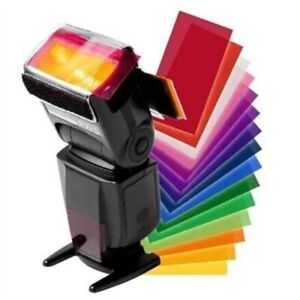 Color Gel Filter Studio Lighting Filter Flash Diffuser Filter Soft Box Filter