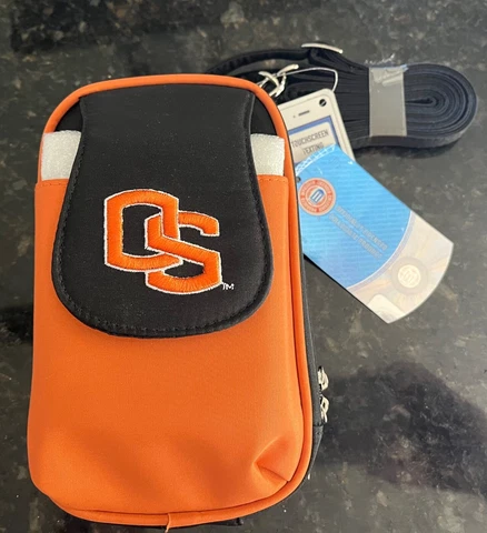 Officially Licensed OREGON State Wristlet  Purse -Touch Phone  ID Wallet - NWT! Cover
