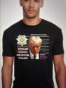 Donald Trump Arrest 2023 T-Shirt - Mug Shot