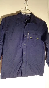 Gap Kids Navy, Zip Off Sleeves, Cotton Shirt, Kids XL(12) NWT! - Picture 1 of 10