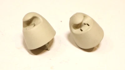 2011-2012 Mini Cooper S Sun Visor Clip Holder 2 piece Oem - Image 1 of 4