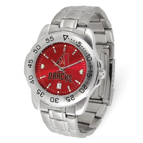 MLB Arizona Diamondbacks Mens Sport Steel Watch Style: XWM3485 $93.90 Cover
