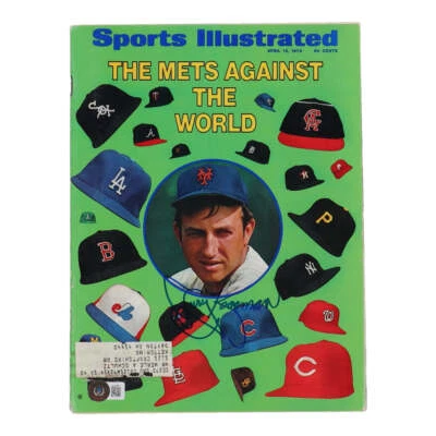 Jerry Koosman Signed 1970 Sports Illustrated Magazine (Beckett) - Image 1 of 2