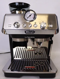 De'Longhi - EC9155MB Espresso Machine - Stainless Steel/Black - Picture 1 of 21