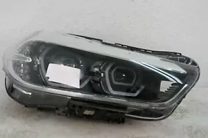 2018-2020 BMW X2 F39 FRONT RIGHT PASSENGER SIDE HEADLIGHT LED LAMP LIGHT OEM - Picture 1 of 12