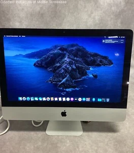 Apple iMac A1418 Late 2013 21.5" Computer Intel Core i5 2.7GHz 8GB RAM 1TB HDD - Picture 1 of 5