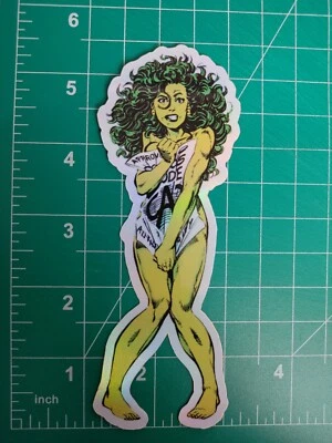 Sensational She Hulk 40箔贴纸 — 第 1/4 张图片