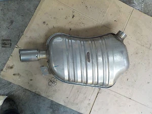 Original A8 4E Left Exhaust Muffler ESD New Part Left Silencer - Picture 1 of 3