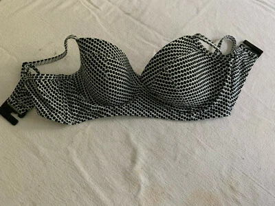 Maiô Old Navy feminino biquíni preto e branco tamanho M 165/95 - Imagem 1 de 3