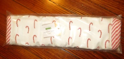 Disney Pottery barn Holiday TAble runner Candy Cane party gift Christmas kids / - Image 1 of 4