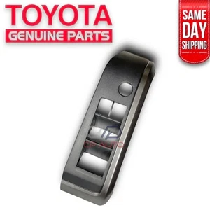 16 - 23 TOYOTA TACOMA 4 PUERTAS DOBLE CABINA CONDUCTOR VENTANA ELÉCTRICA INTERRUPTOR BISEL AJUSTE FABRICANTE DE EQUIPOS ORIGINALES NUEVO - Imagen 1 de 9