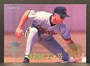 Fleer #5 1995 Cal Ripken Jr./Ozzie Smith All-Stars - Imagen 1 de 2