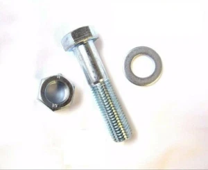 1/4-1/2 Grade 5 Coarse Thread Kit 1-3 Inch Lengths - Picture 1 of 5